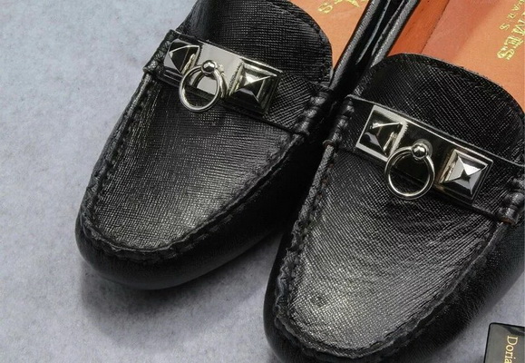 HERMES Loafers Women--006